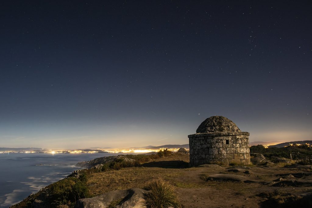 Castro Celta Monte do Facho - Ruta de senderismo con vistas en O Hío.